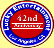 Lucky Entertainment 42 years