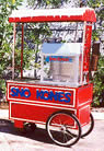 Carnival sno kones cart