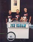 Ice cream cart
