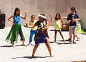 Hula Dancers