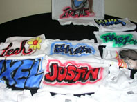 Airbrush Name