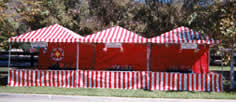 Carnival Game Booth