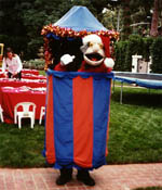 Walking Puppet Show